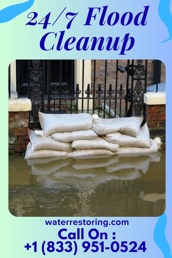24/7 Flood Cleanup in Adairsville, GA